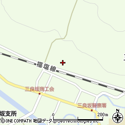 広島県三次市三良坂町三良坂878周辺の地図