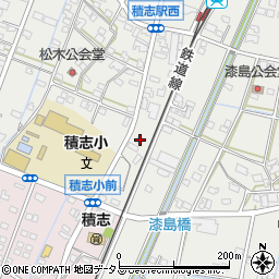 静岡県浜松市中央区積志町1475周辺の地図