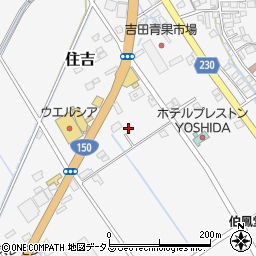 静岡県榛原郡吉田町住吉669周辺の地図