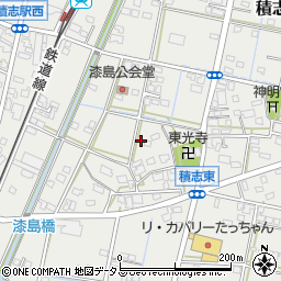 静岡県浜松市中央区積志町1179周辺の地図