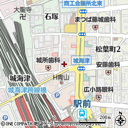 愛知県豊橋市大橋通周辺の地図