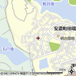 三重県津市安濃町田端上野987-30周辺の地図