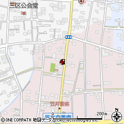 ＥＮＥＯＳ笠井通ＳＳ周辺の地図