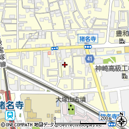 株式会社大辰周辺の地図