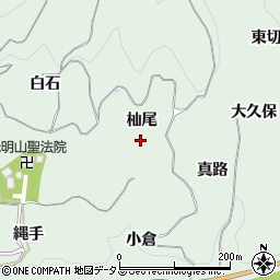 京都府木津川市加茂町銭司（杣尾）周辺の地図