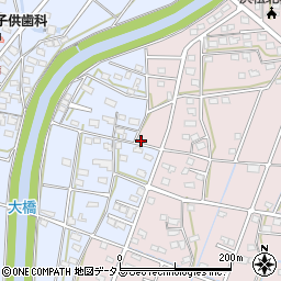 静岡県浜松市中央区有玉北町979周辺の地図