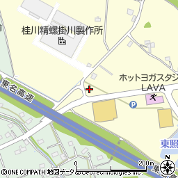 静岡県掛川市高御所363-8周辺の地図