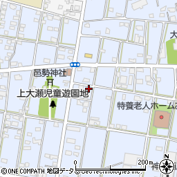 静岡県浜松市中央区大島町818周辺の地図