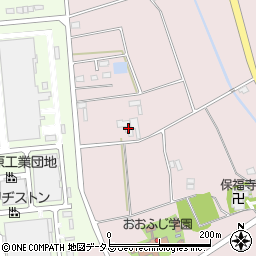 静岡県磐田市大久保226周辺の地図