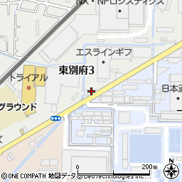 株式会社森空調設備周辺の地図