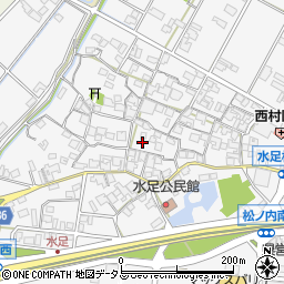 兵庫県加古川市野口町水足1236-11周辺の地図