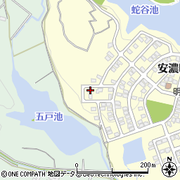 三重県津市安濃町田端上野987-87周辺の地図