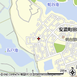 三重県津市安濃町田端上野987-92周辺の地図