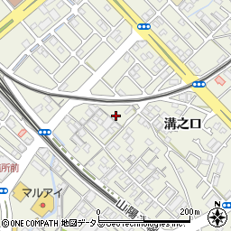 兵庫県加古川市加古川町溝之口416周辺の地図