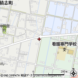 静岡県浜松市中央区積志町1226周辺の地図