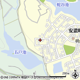 三重県津市安濃町田端上野987-88周辺の地図