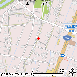静岡県浜松市中央区有玉北町853周辺の地図
