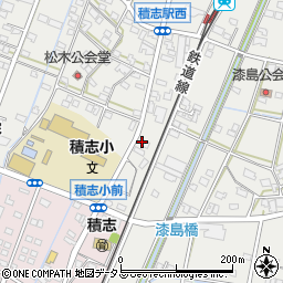 静岡県浜松市中央区積志町1477周辺の地図