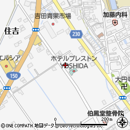 静岡県榛原郡吉田町住吉582周辺の地図