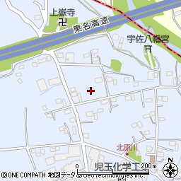 静岡県袋井市国本399周辺の地図