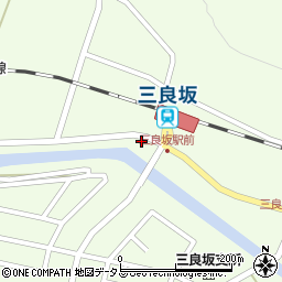 広島県三次市三良坂町三良坂5031周辺の地図