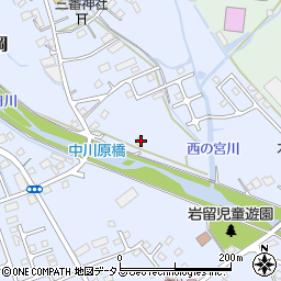 静岡県榛原郡吉田町片岡1116周辺の地図