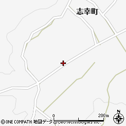 広島県三次市志幸町493周辺の地図