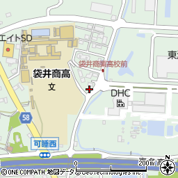 静岡県袋井市久能2353-2周辺の地図