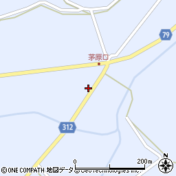 広島県山県郡北広島町大朝2599-1周辺の地図