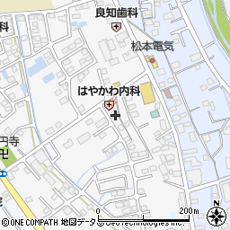 静岡県榛原郡吉田町住吉379-5周辺の地図