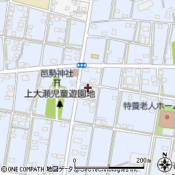 静岡県浜松市中央区大島町819周辺の地図