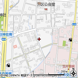 静岡県浜松市中央区笠井町1414周辺の地図