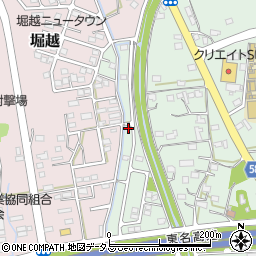 静岡県袋井市久能2215-6周辺の地図