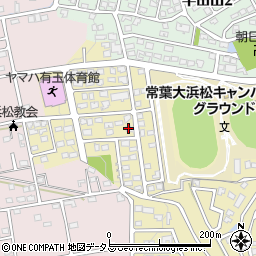 板垣幹夫行政書士事務所周辺の地図