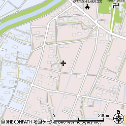 静岡県浜松市中央区有玉北町869周辺の地図