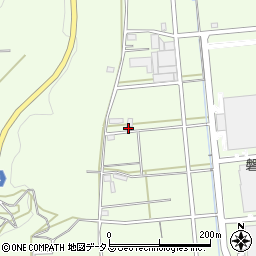 静岡県磐田市匂坂中63周辺の地図