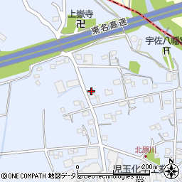 静岡県袋井市国本398周辺の地図