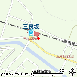 広島県三次市三良坂町三良坂952周辺の地図