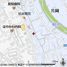 静岡県榛原郡吉田町片岡1767周辺の地図