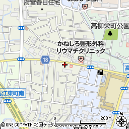 関西住宅建設ビル周辺の地図