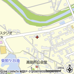 静岡県掛川市高御所1438周辺の地図