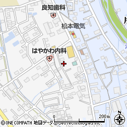 静岡県榛原郡吉田町住吉374周辺の地図