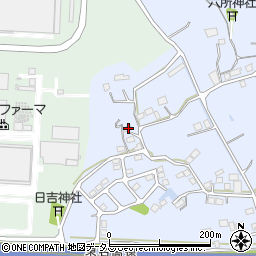 静岡県袋井市鷲巣940周辺の地図