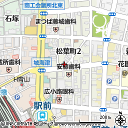 ＣＯＣＯｃａｆｅ　本店周辺の地図