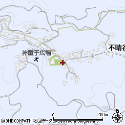 京都府木津川市山城町神童子不晴谷99周辺の地図