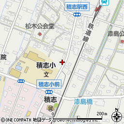 静岡県浜松市中央区積志町1511周辺の地図