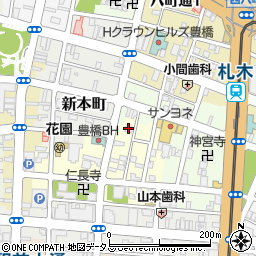 小田武商店周辺の地図