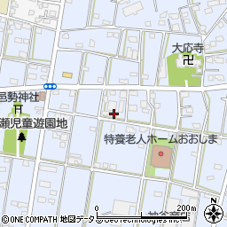 静岡県浜松市中央区大島町840周辺の地図