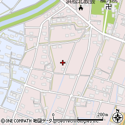 静岡県浜松市中央区有玉北町866周辺の地図
