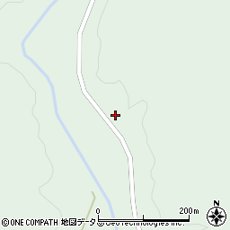 広島県山県郡北広島町大暮8周辺の地図